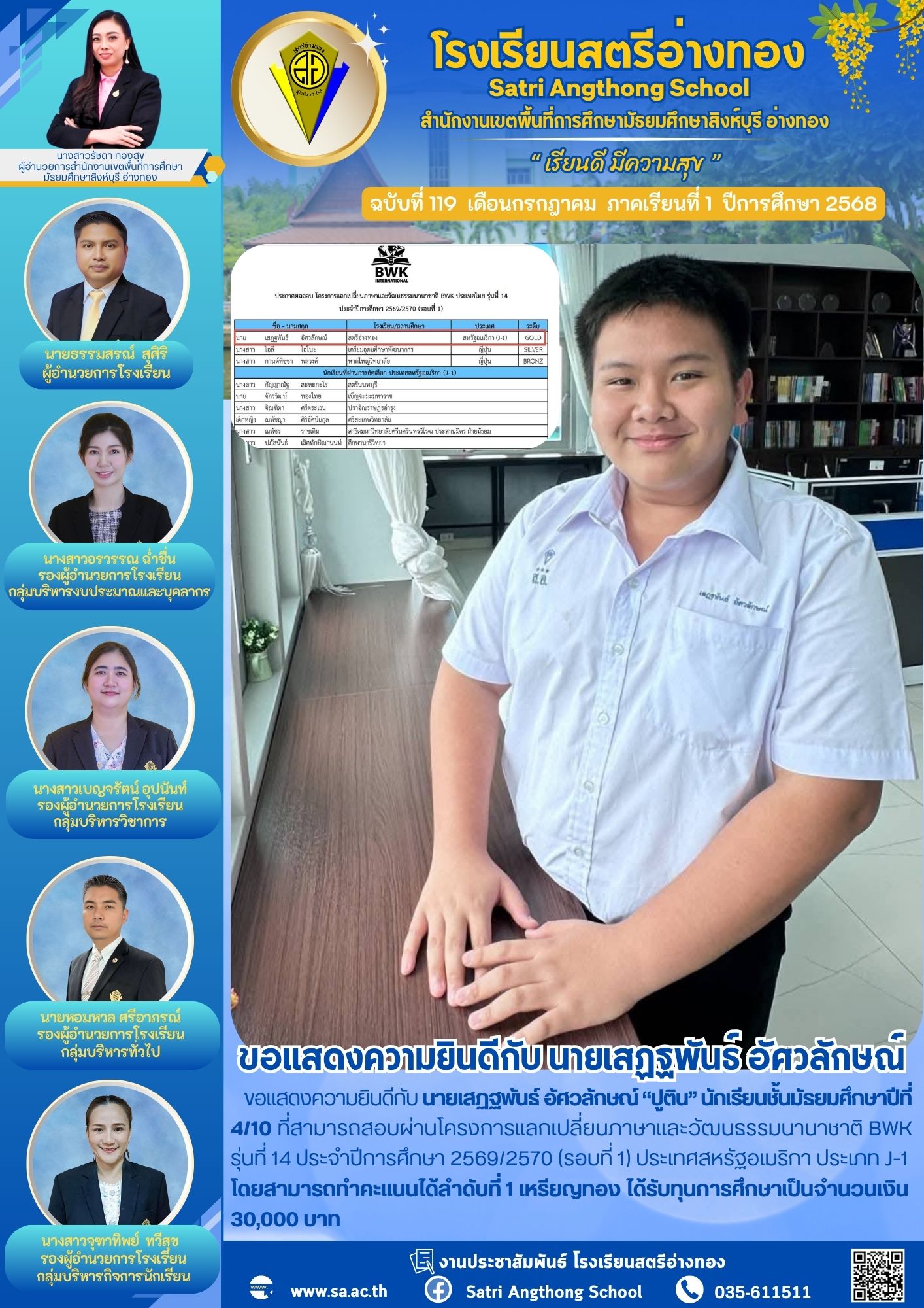 ฉบับที่ 119 กรกฎาคม 2568